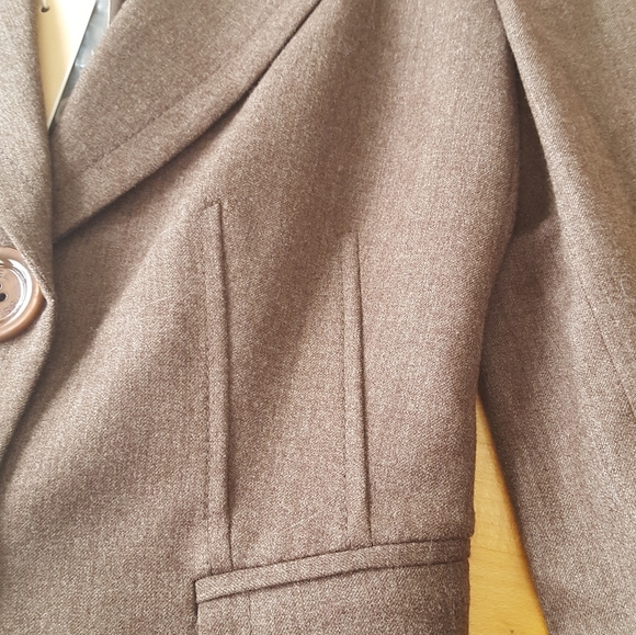 NWT. Michael Kors virgin wool blazer - Picture 11 of 14